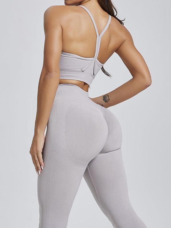Elastic Tight 2piece Tracksuit
