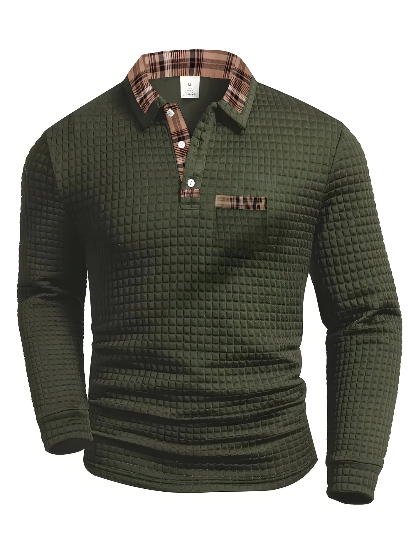 Alan - Warm Autumn Polo Shirt