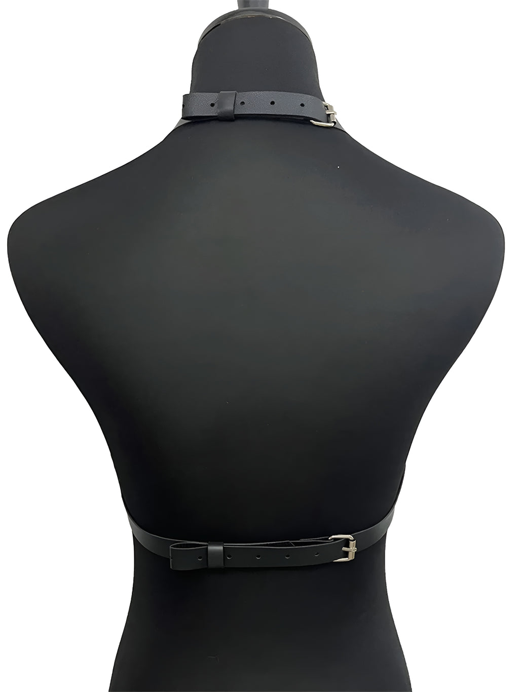 Kitty - 3-Piece Sexy Leather Harnas With Chains