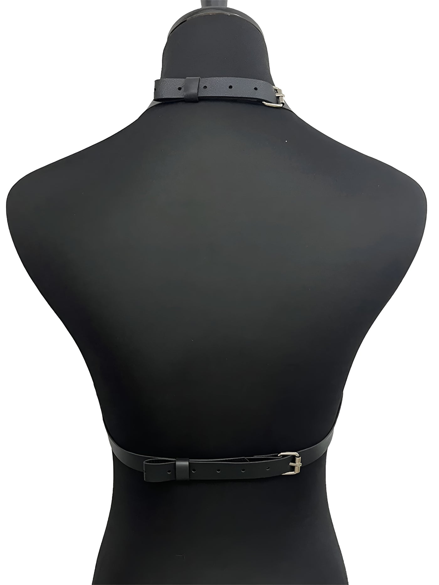 Kitty - 3-Piece Sexy Leather Harnas With Chains