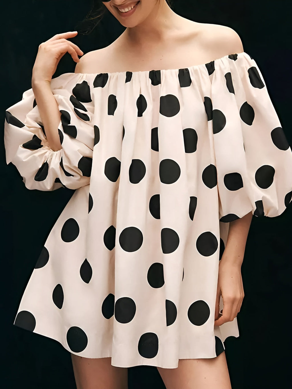 Fanny™ | Off The Shoulder Dress - SALES