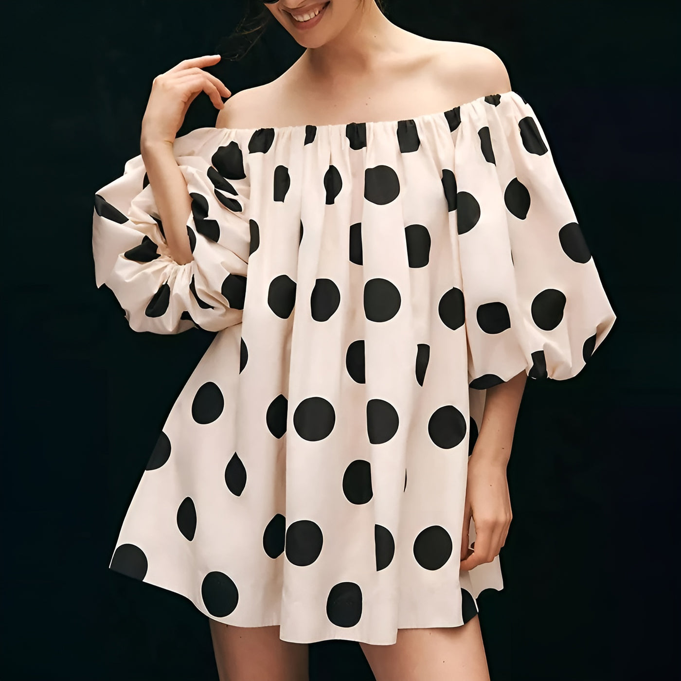 Fanny™ | Off The Shoulder Dress - SALES