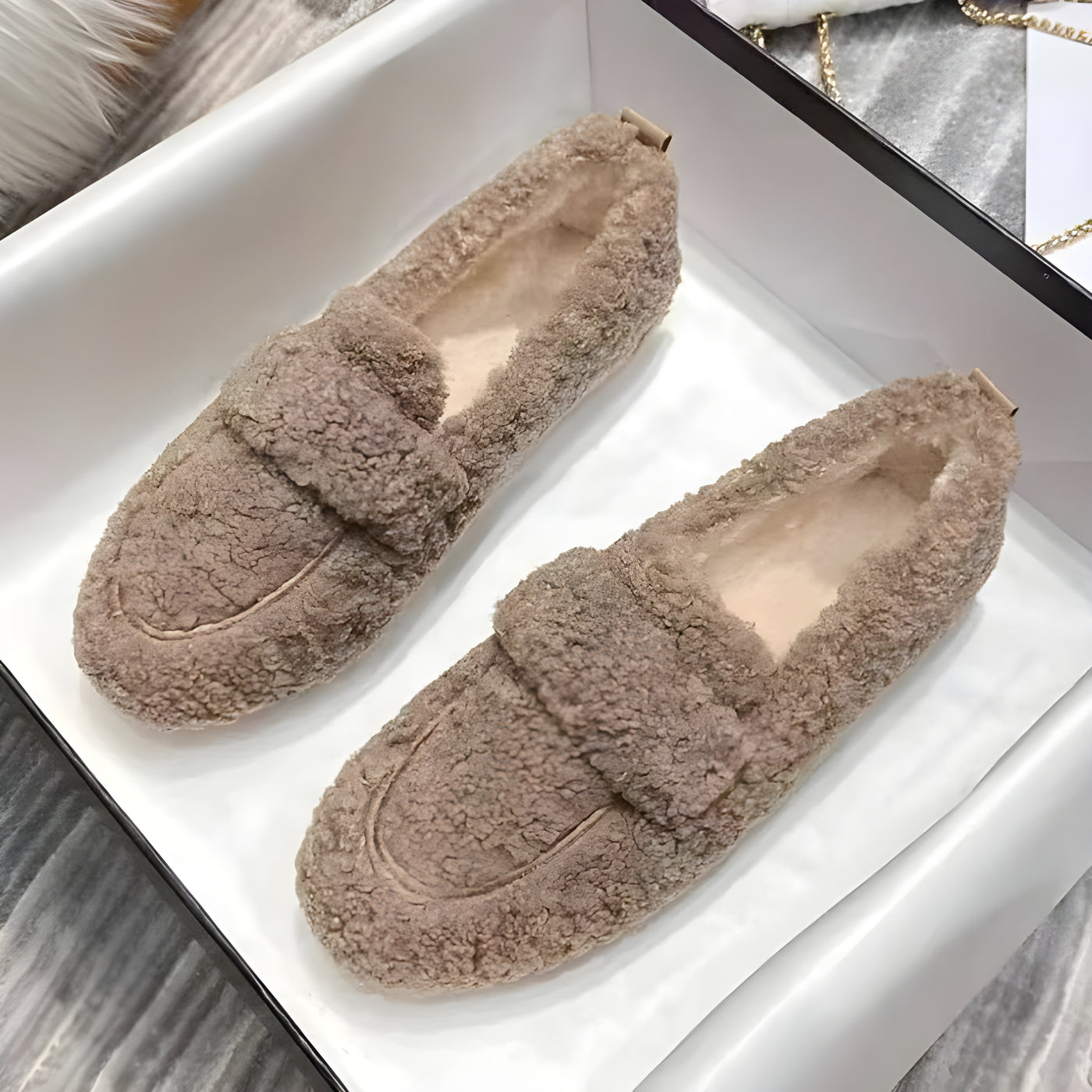 PajamaPace™ | Warm Slipper With Elegant Design
