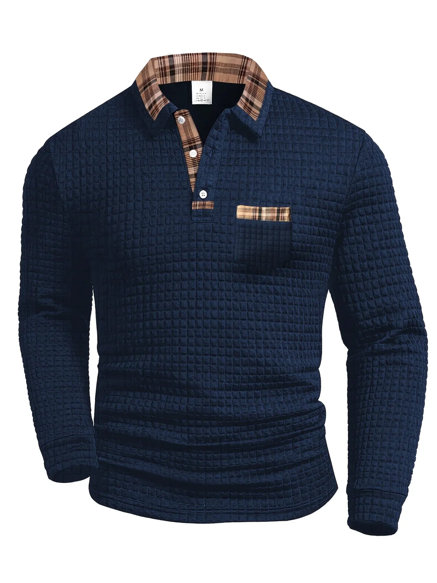 Alan - Warm Autumn Polo Shirt