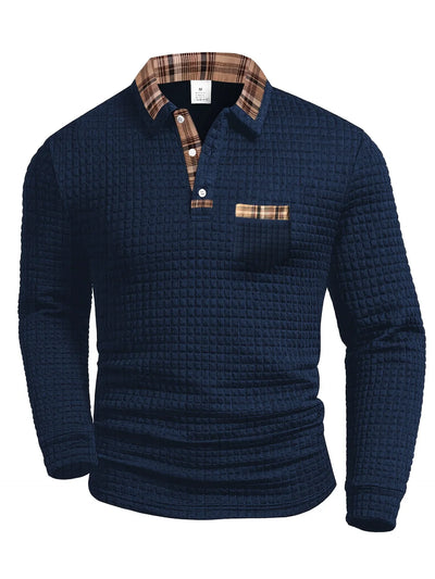 Alan - Warm Autumn Polo Shirt