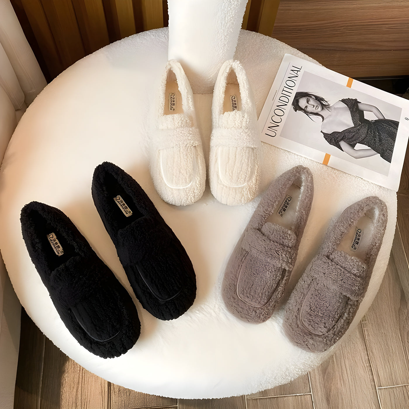 PajamaPace™ | Warm Slipper With Elegant Design
