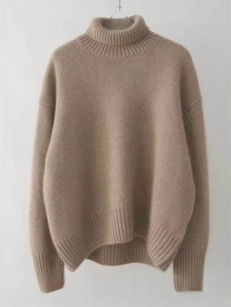 Frieda | Morino Wool Turtleneck