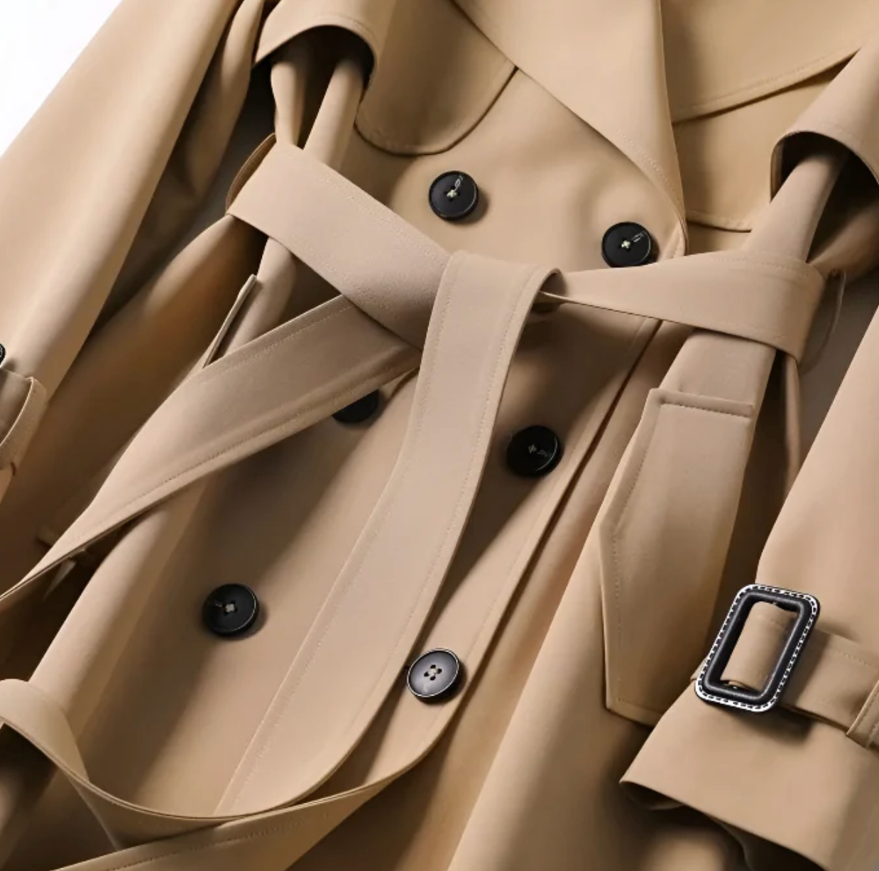 Stella - Trendy Trenchcoat