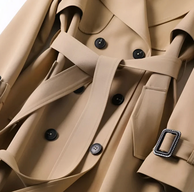 Stella - Trendy Trenchcoat