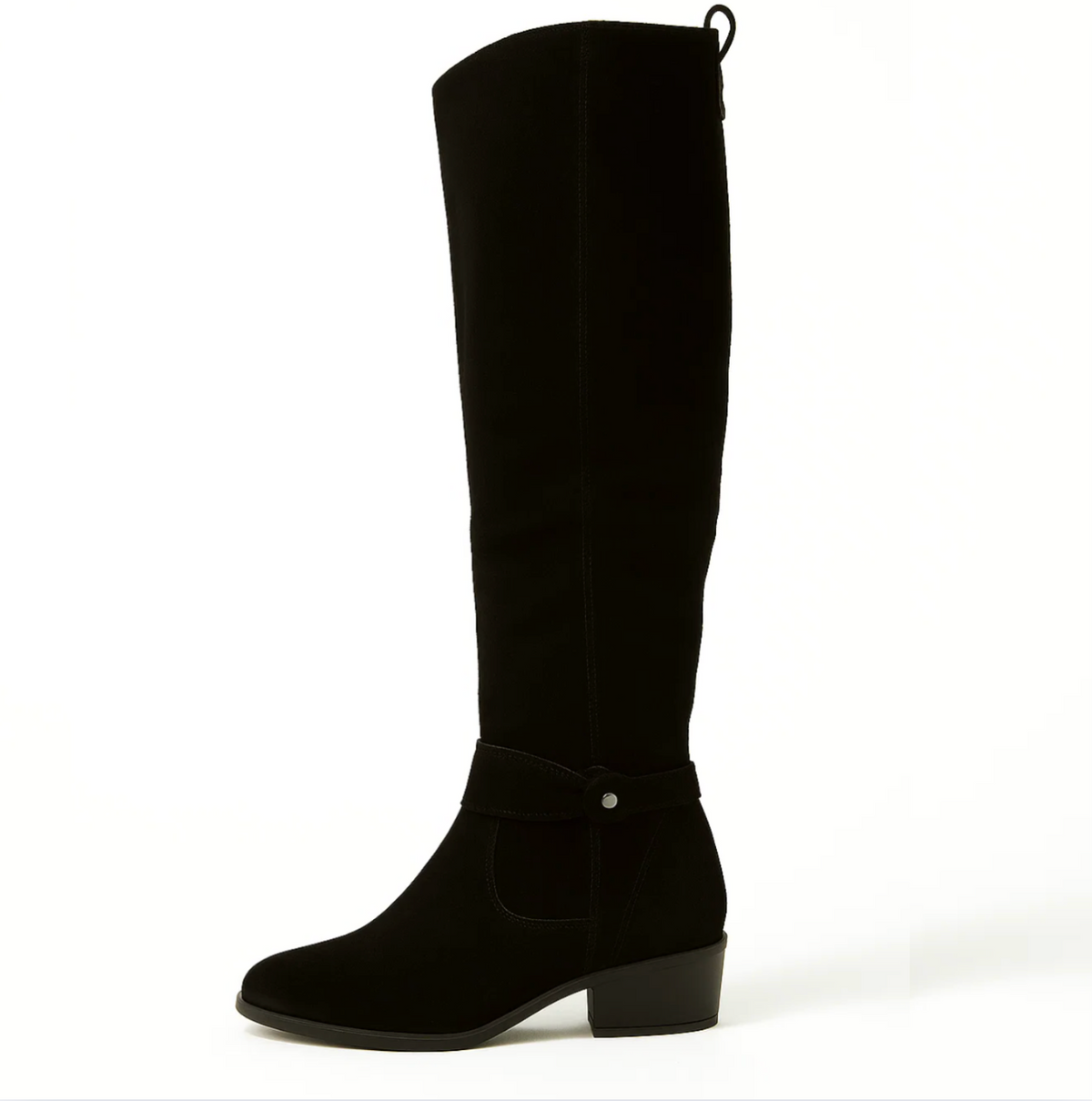Verona - Suede Knee Length Boots