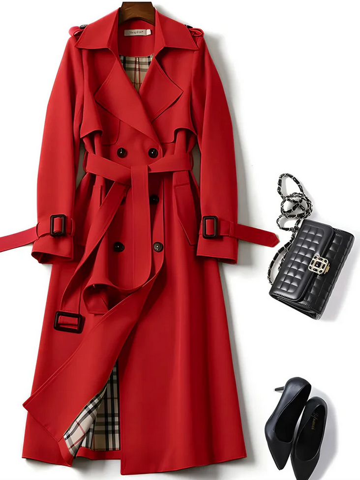Stella - Trendy Trenchcoat