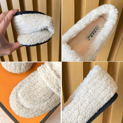 PajamaPace™ | Warm Slipper With Elegant Design