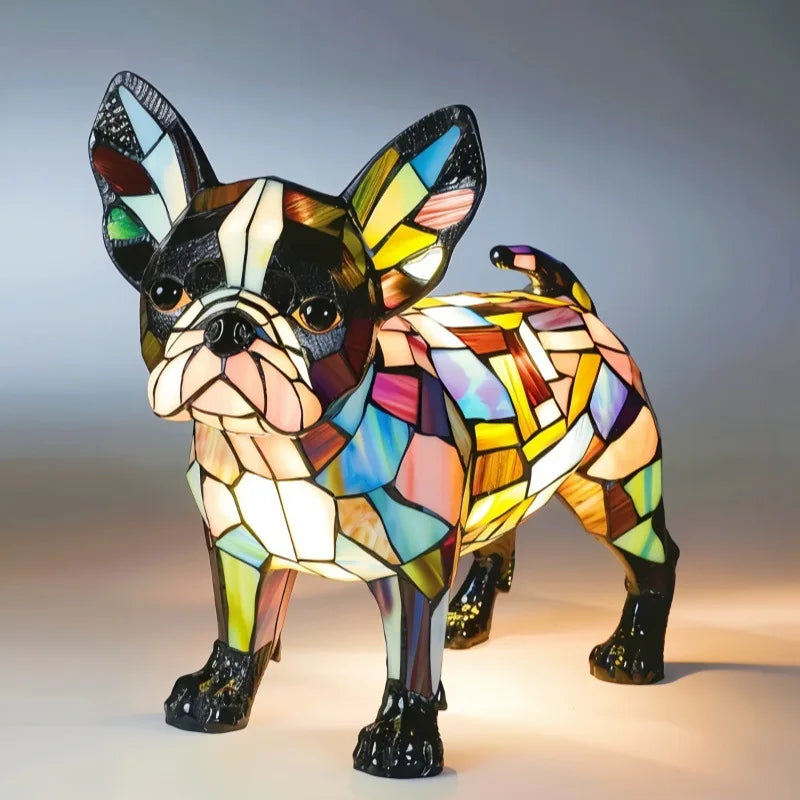 Freddy – Bostonian Charm Lamp Barkside Frenchie