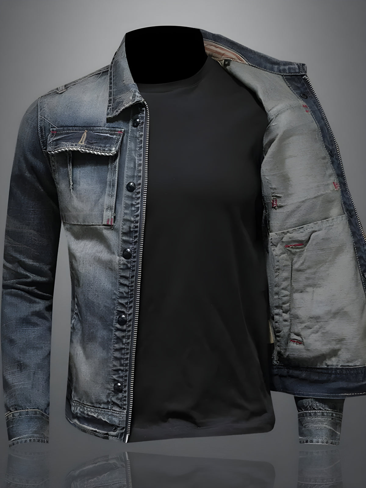 David™ | Classic Denim Jacket