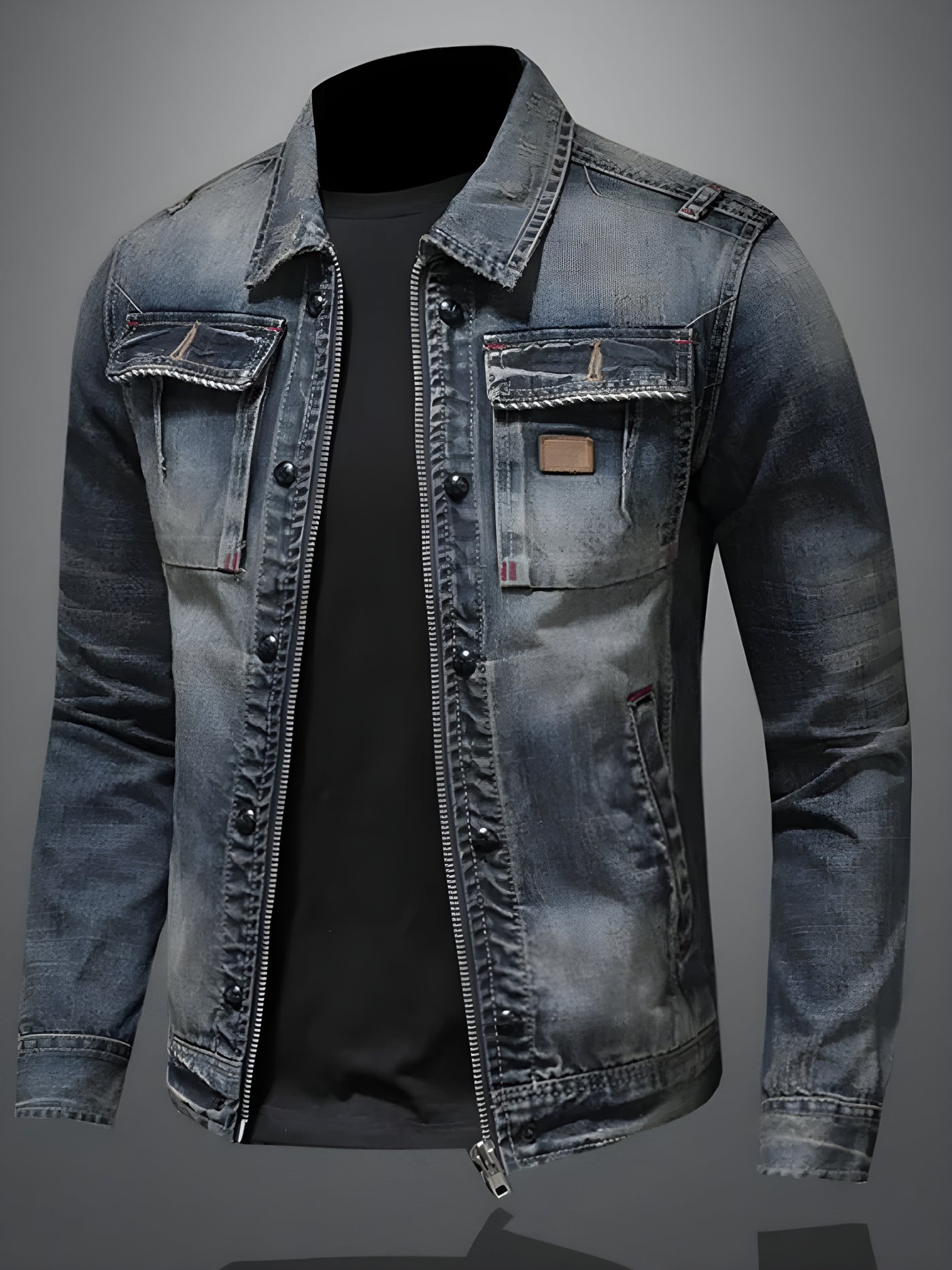 David™ | Classic Denim Jacket