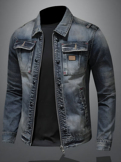 David™ | Classic Denim Jacket