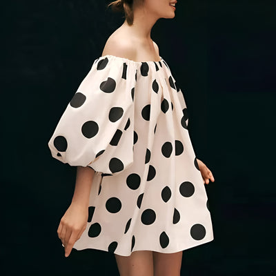 Fanny™ | Off The Shoulder Dress - SALES