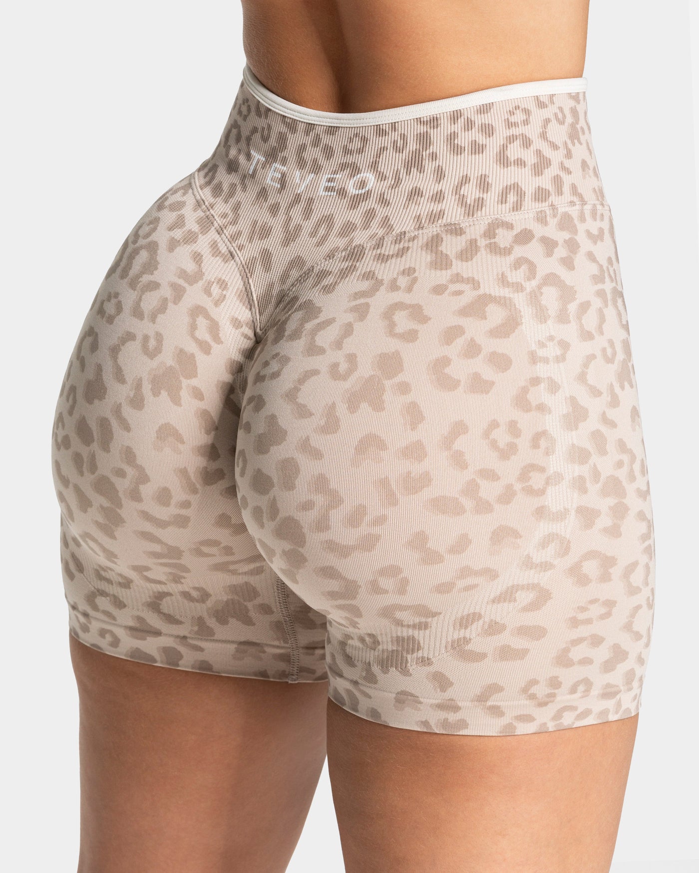 Ignite Sculpt Scrunch Shorts ‘Leopard Print’