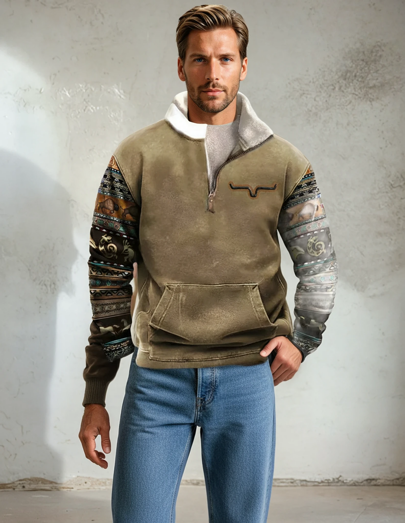 Kansas™ | Quarter-Zip Fleece Pullover