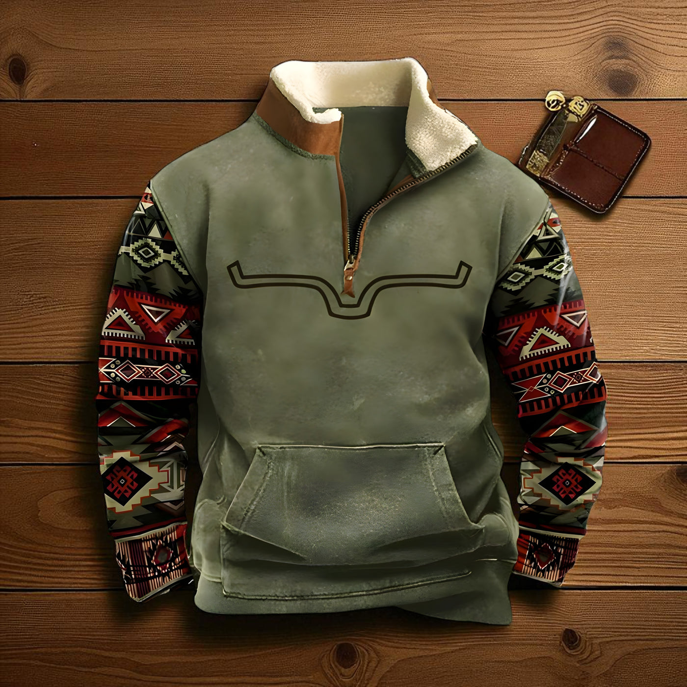 Kansas™ | Quarter-Zip Fleece Pullover