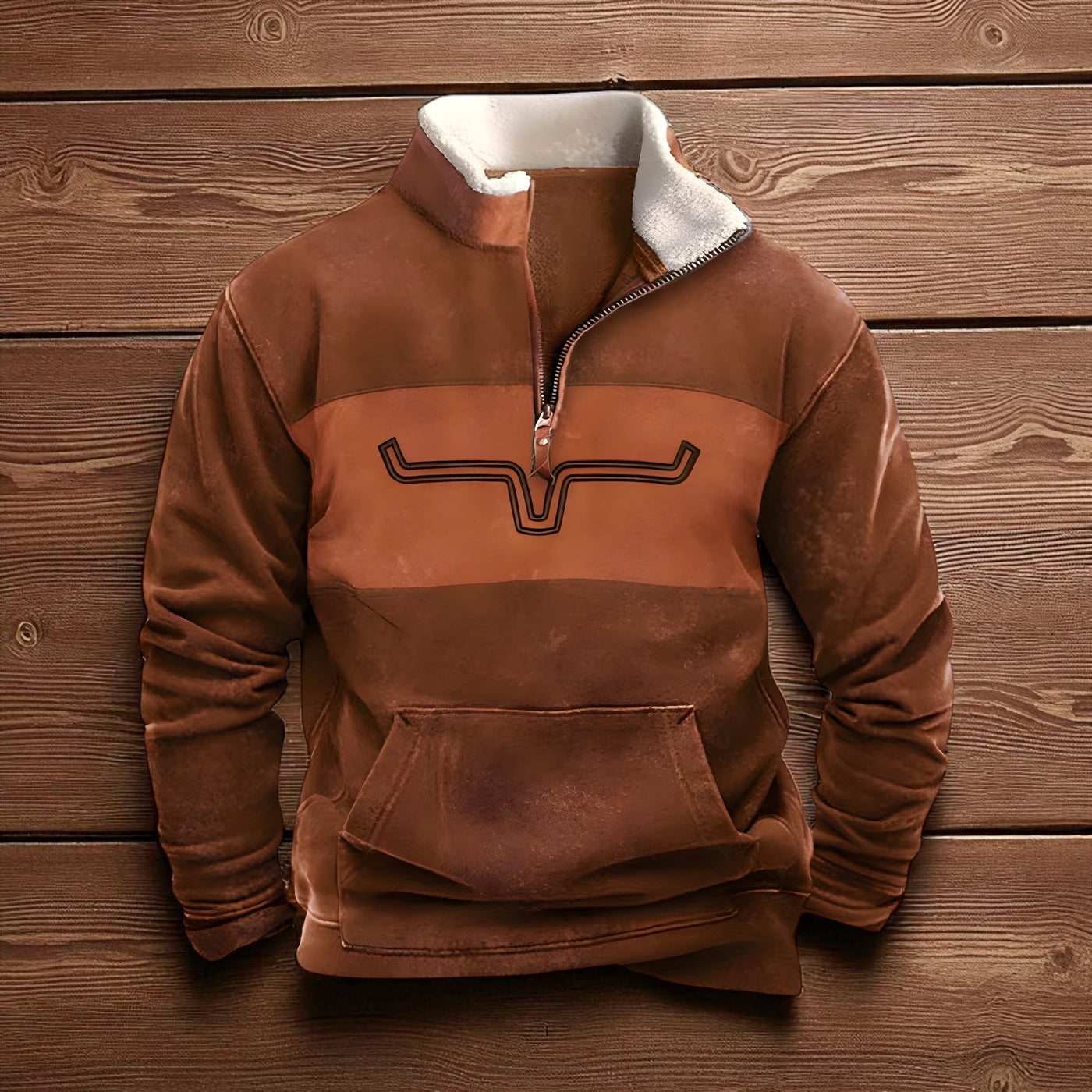 Kansas™ | Quarter-Zip Fleece Pullover