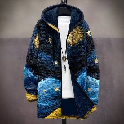 Picasso™ | Art Inspired Hooded Cardigan Jacket