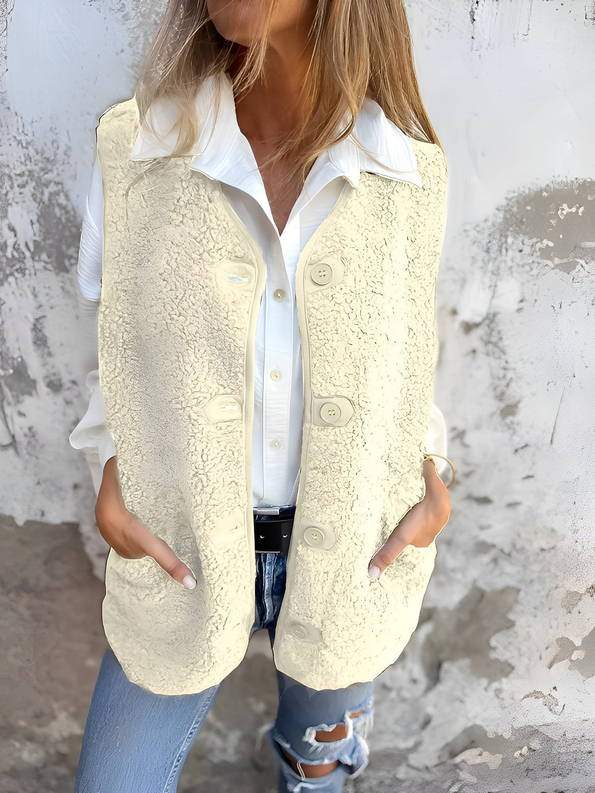 Rose™ | Warm Fleece Gilet