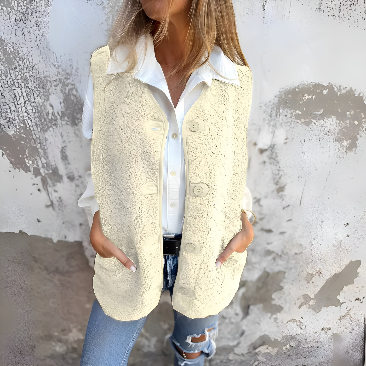 Rose™ | Warm Fleece Gilet