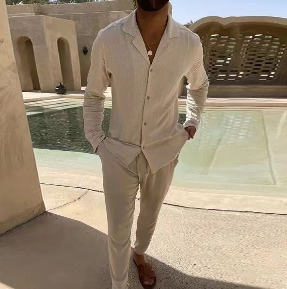 Charles ™ | Casual Long-sleeved Suits