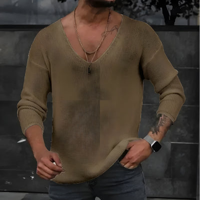 Thomas™ | Men's Knitted Sweater 2025