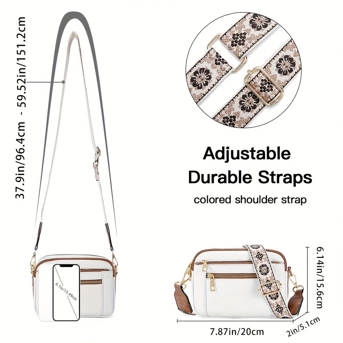 Toulouse - Retro Boho Chic Tas