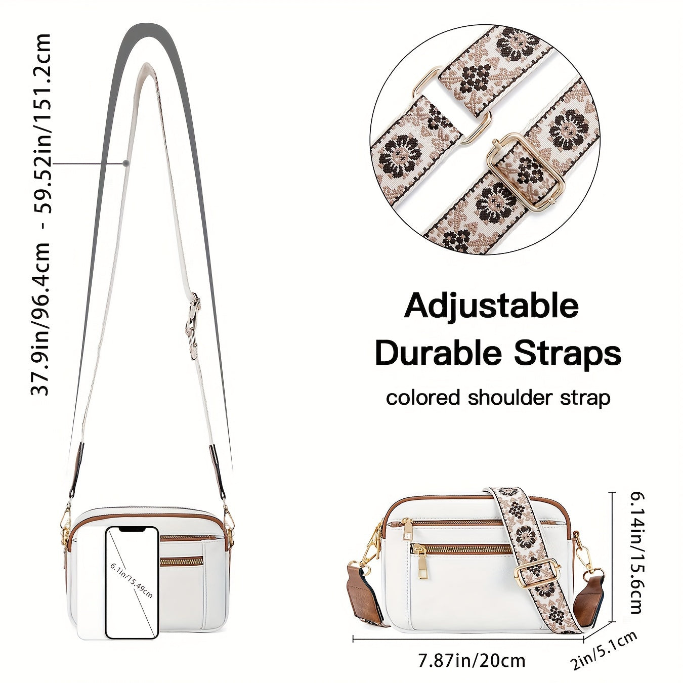 Toulouse - Retro Boho Chic Tas