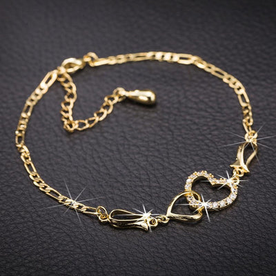 Elegant, sexy women's ankle bracelet