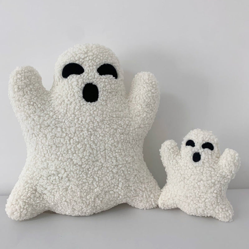 Halloween - Pluffy Ghost Pillow TRIO