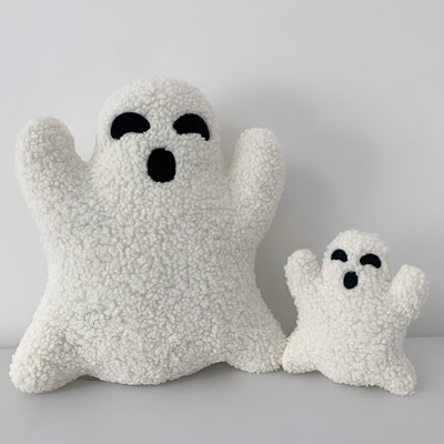 Halloween - Pluffy Ghost Pillow TRIO