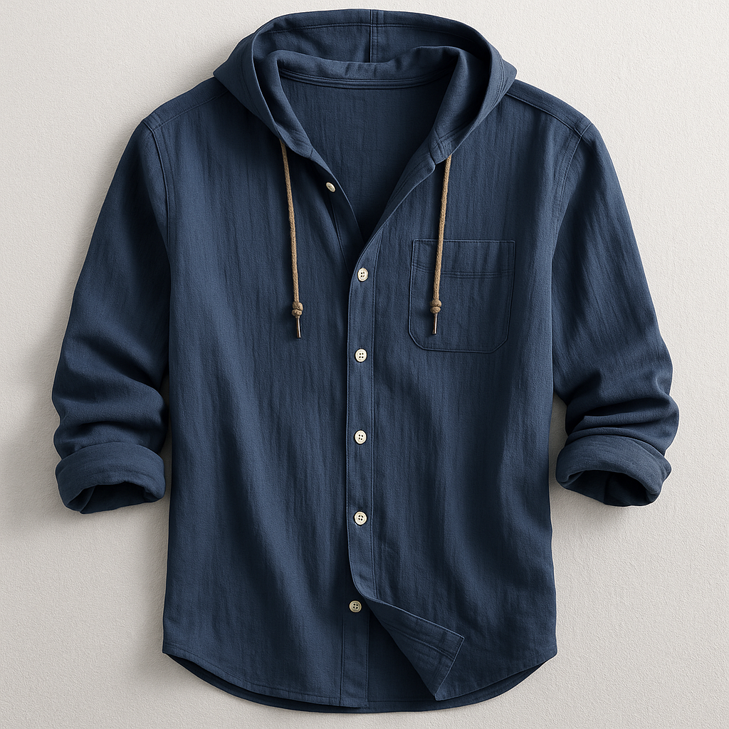 Paolo™ | Premium Shirt with Hood