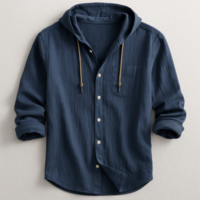 Paolo™ | Premium Shirt with Hood