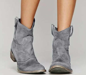 Bennani™ |Cowgirl low heel boot