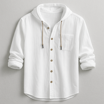Paolo™ | Premium Shirt with Hood