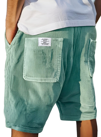 Thomas  | Men's Multi-Pocket Chic Shorts