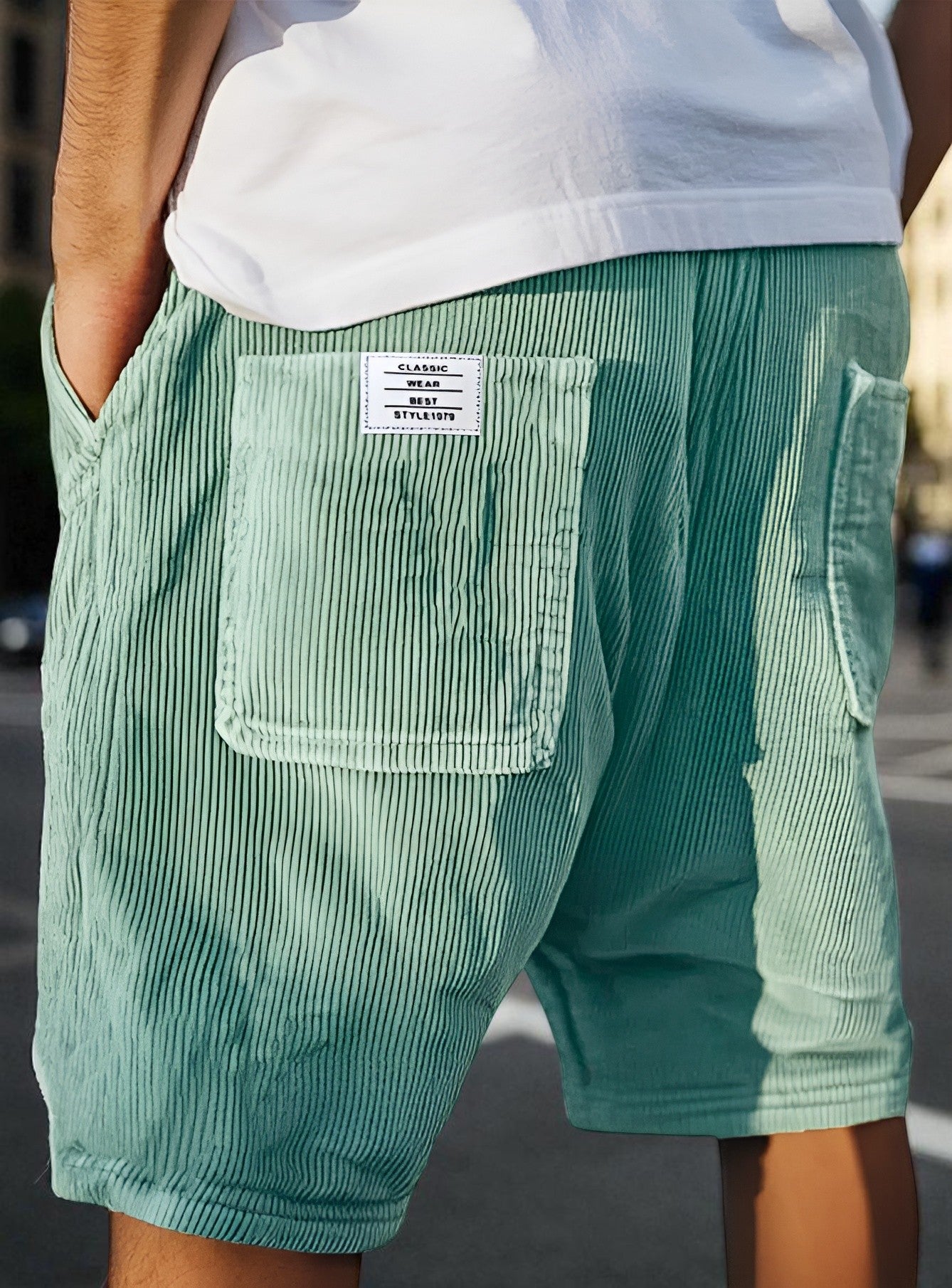 Thomas  | Men's Multi-Pocket Chic Shorts