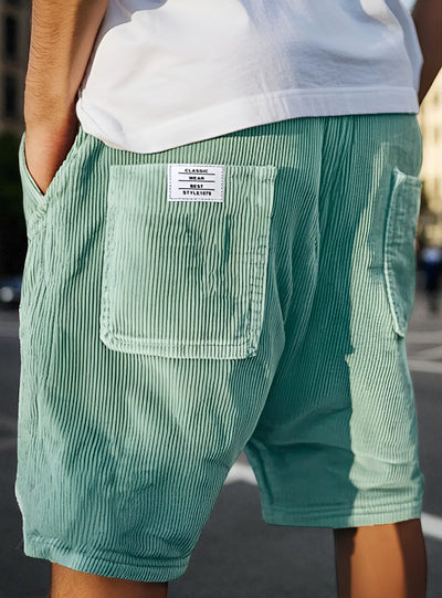 Thomas  | Men's Multi-Pocket Chic Shorts