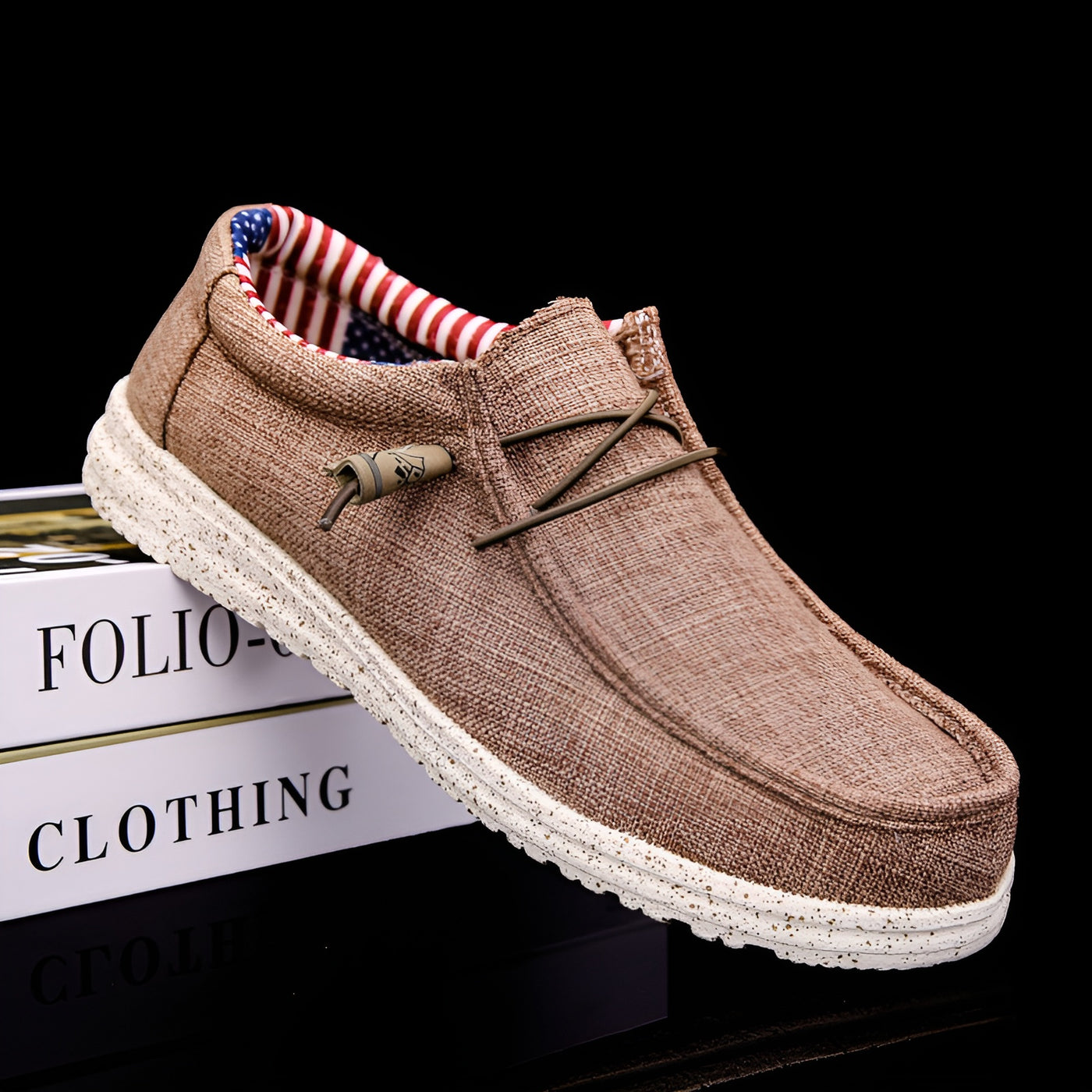 François™ | Casual Lightweight Slip-On Sneaker - Eco
