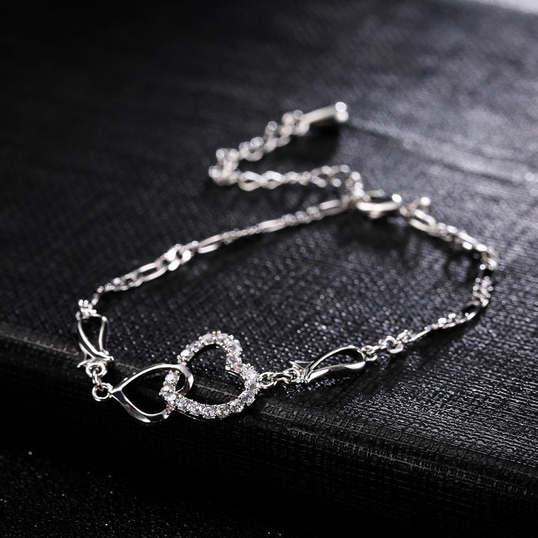 Elegant, sexy women's ankle bracelet