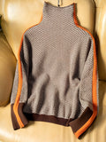 Adriana - Knitted Turtleneck Sweater