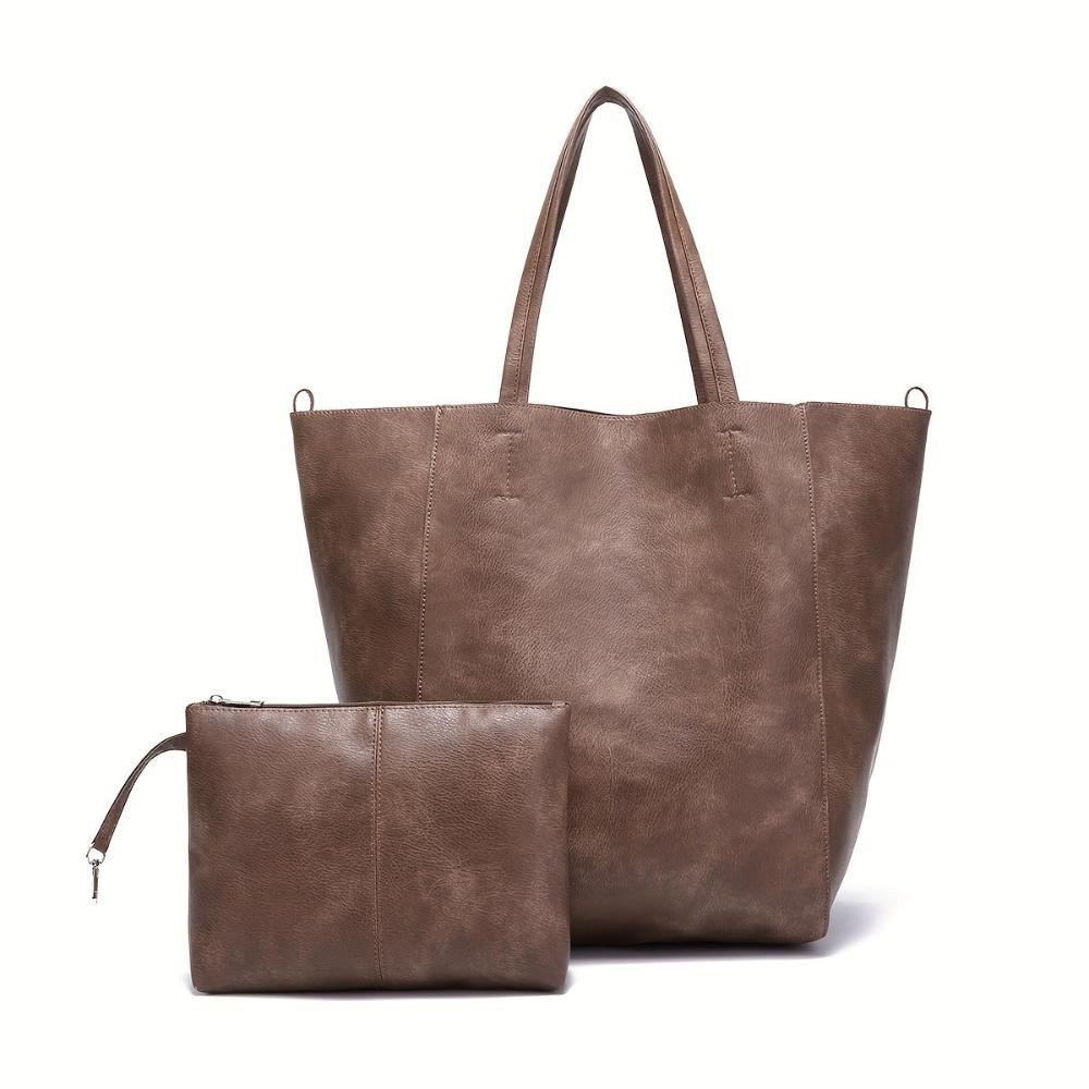 Milano™ | Oversize Fashion Shoulder bag + Small Handbag