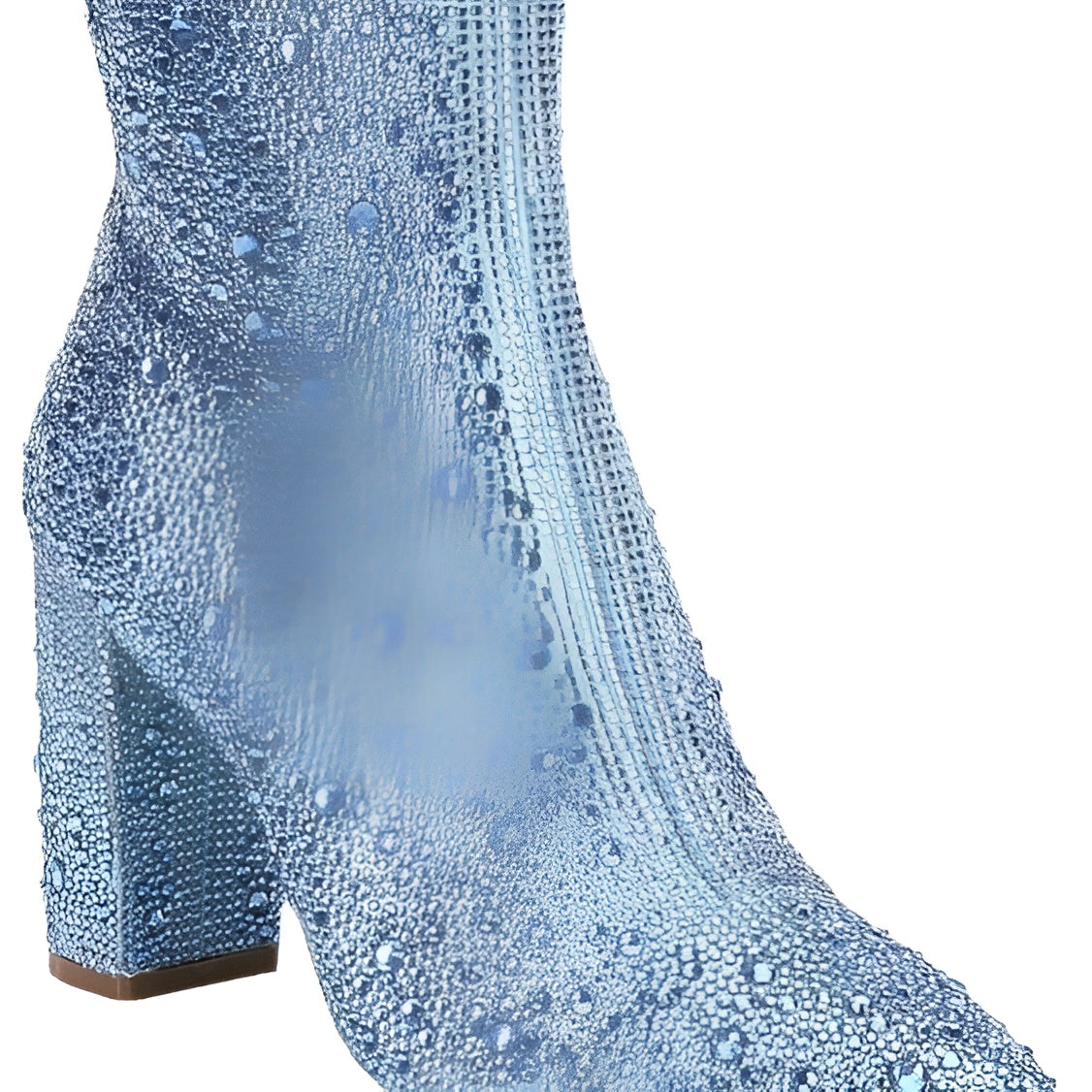 Britney™ | ORIGINAL® Rhinestone Ankle Boots