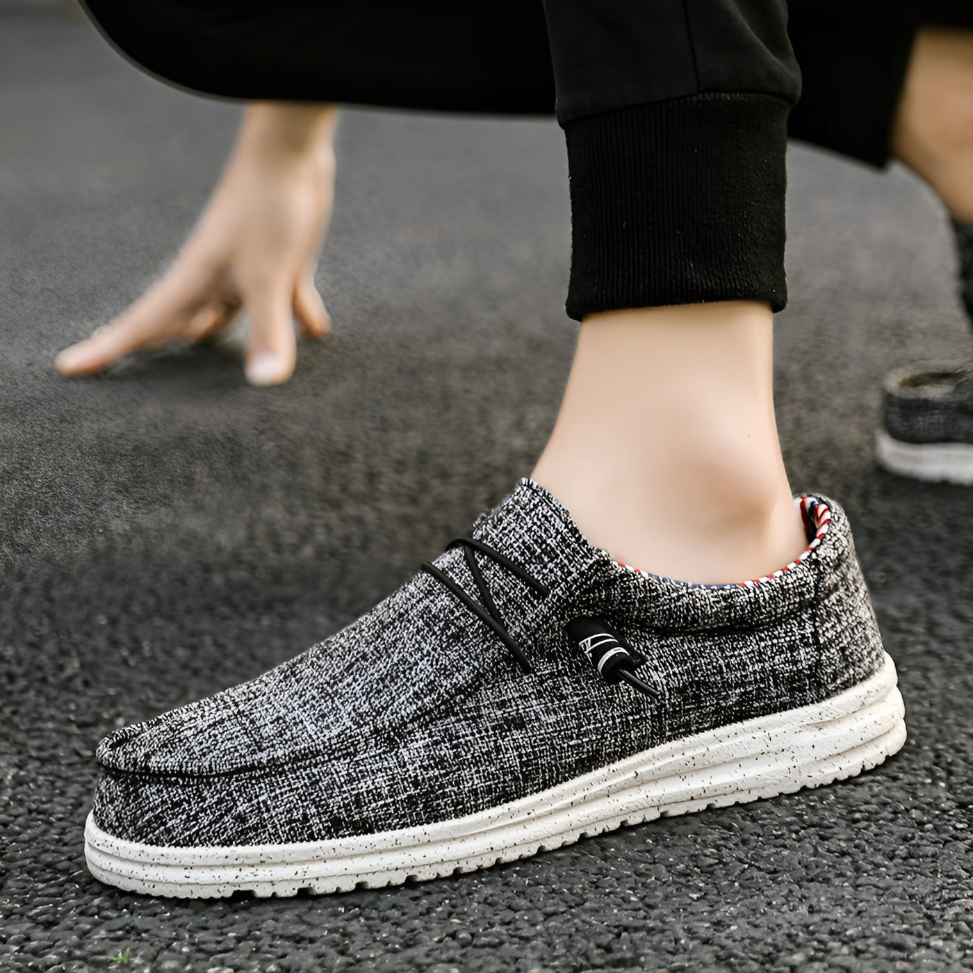 François™ | Casual Lightweight Slip-On Sneaker - Eco