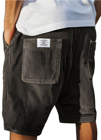 Thomas  | Men's Multi-Pocket Chic Shorts