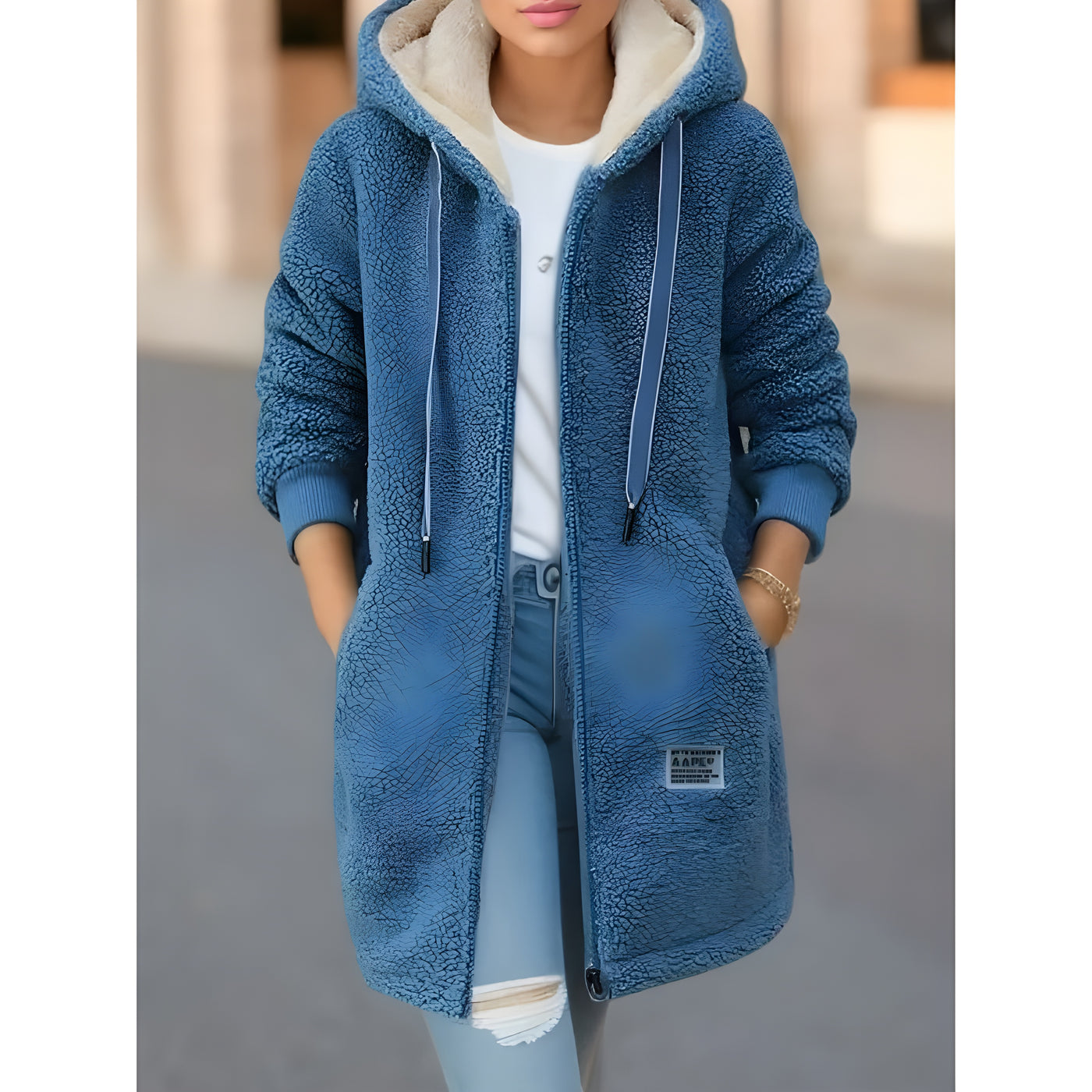 Peggy - Women Fleece Jacket